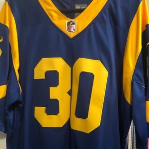 LA Rams Tod Gurley II Throwback Jersey
